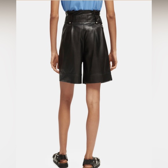 NWOT Scotch & Soda Faux Paper bag Short, Sz. Large - Picture 2 of 7